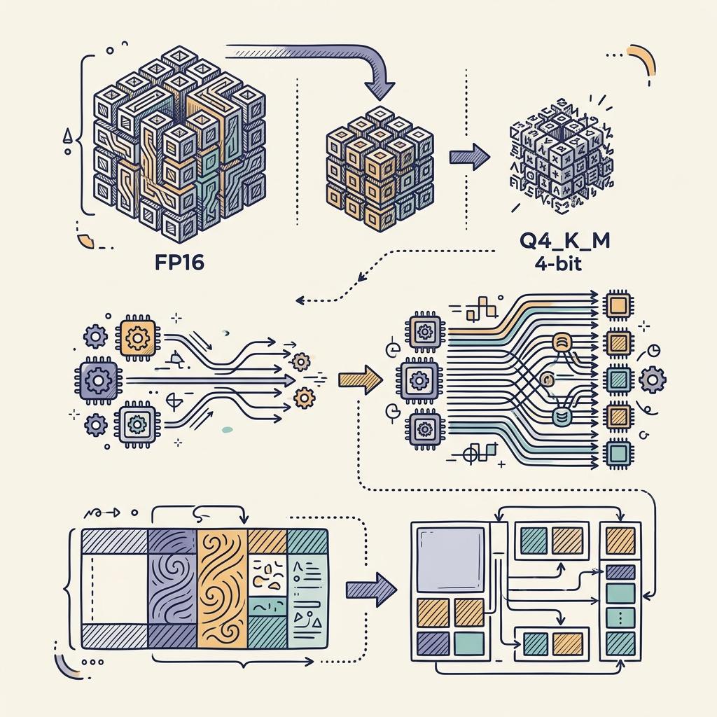 Quantization and Performance Dynamics