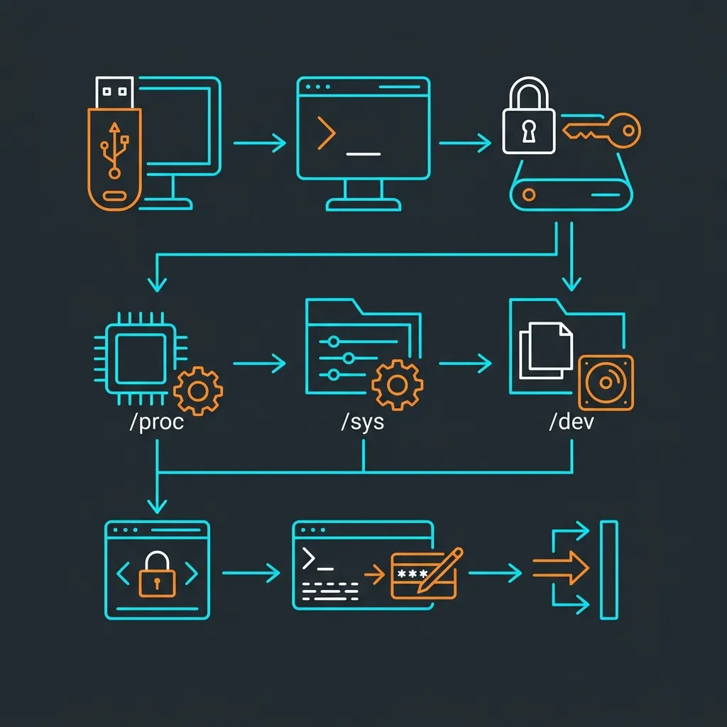 Live USB Chroot Recovery Flow