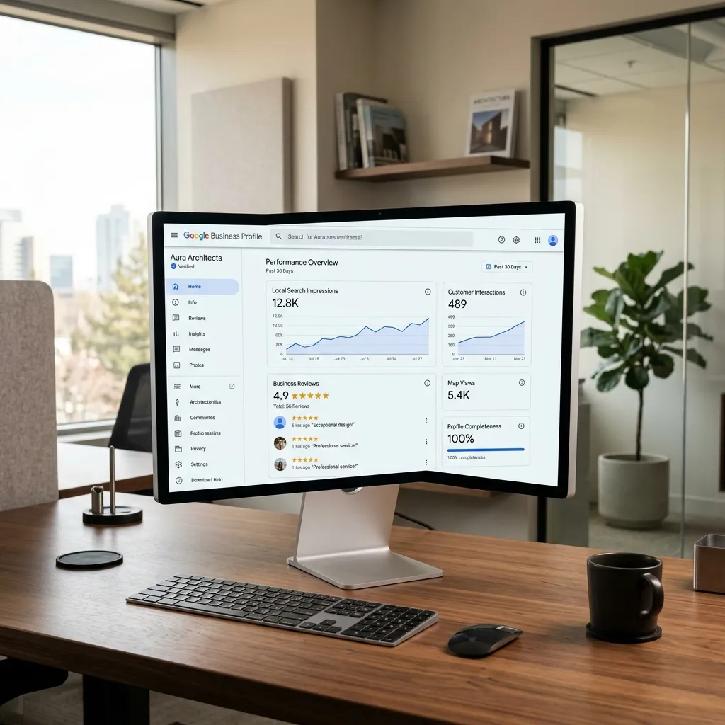 Google Business Profile Dashboard