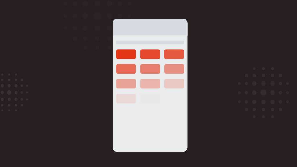 Miller's Law - 7±2 items in working memory