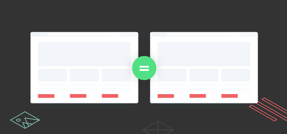 Jakob's Law - users prefer familiar patterns