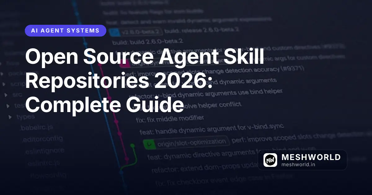 Open Source Agent Skill Repositories 2026: Complete Guide