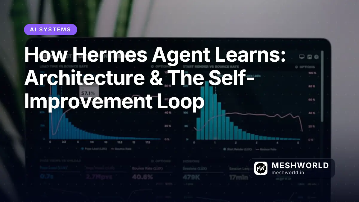How Hermes Agent Learns: Architecture & The Self-Improvement Loop