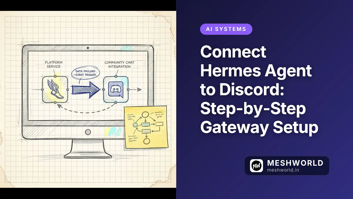 Connect Hermes Agent to Discord: Step-by-Step Gateway Setup