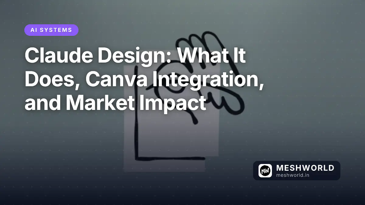 Claude Design: What It Does, Canva Integration, and Market Impact