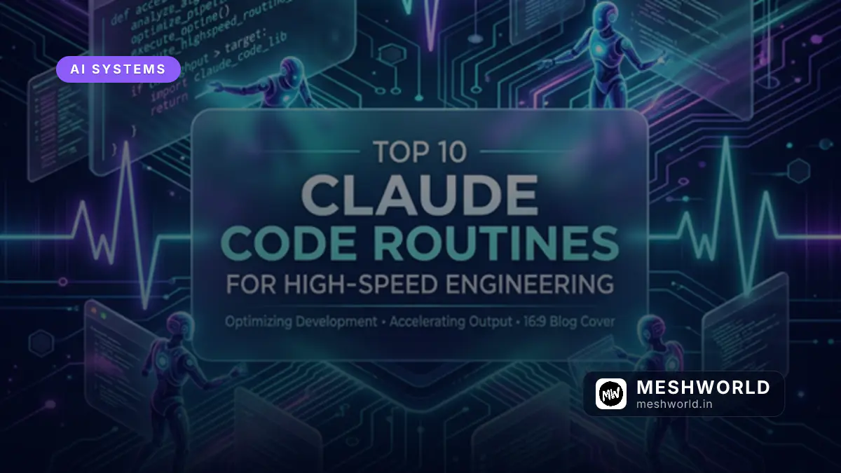 Top 10 Claude Code Routines for High-Speed Engineering