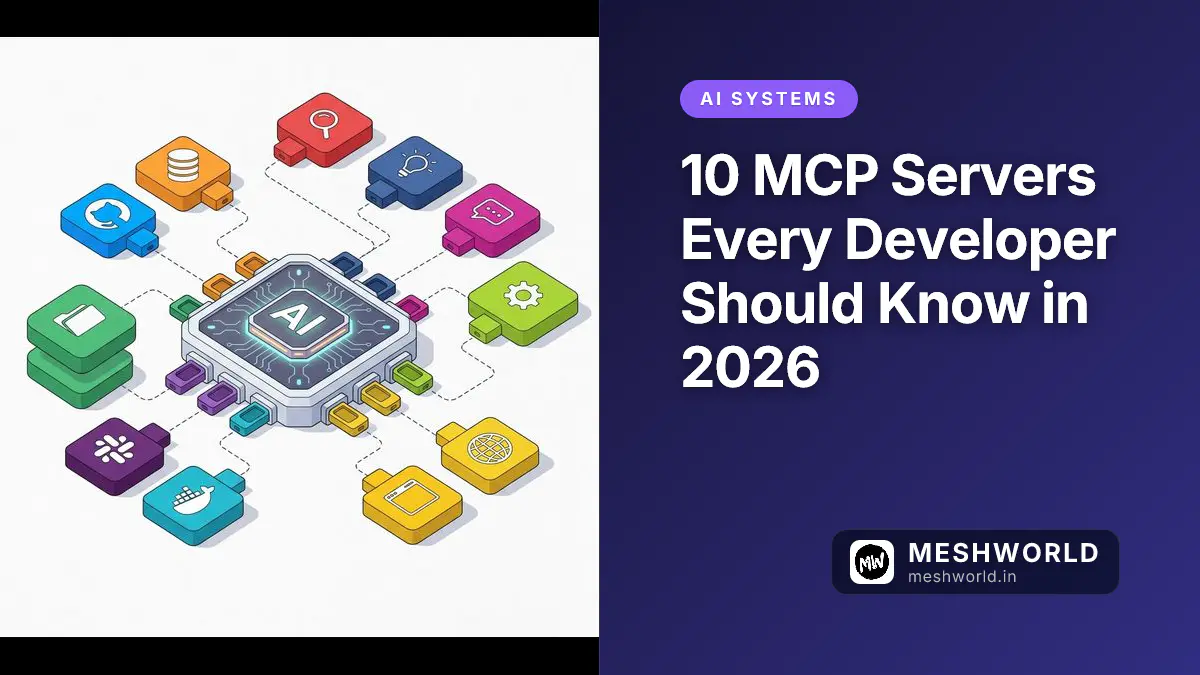 10 MCP Servers Every Developer Should Know in 2026