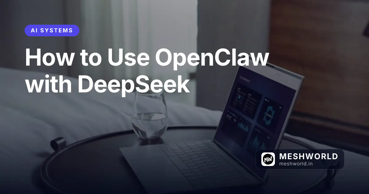 How to Use OpenClaw with DeepSeek