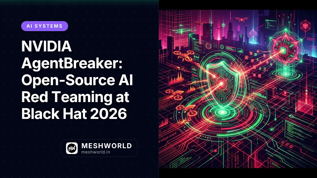 NVIDIA AgentBreaker: Open-Source AI Red Teaming at Black Hat 2026