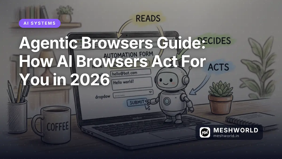 Agentic Browsers Guide: How AI Browsers Act For You in 2026