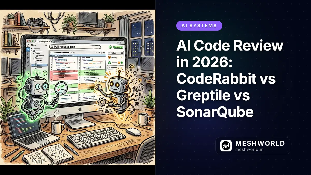 AI Code Review in 2026: CodeRabbit vs Greptile vs SonarQube