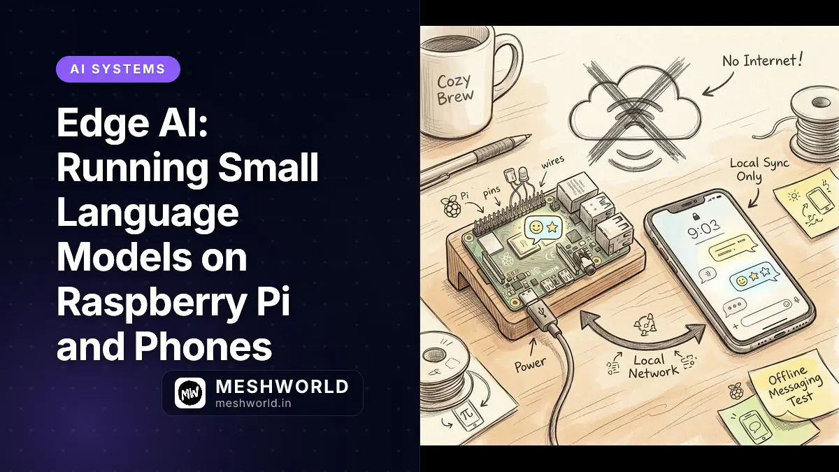 Edge AI: Running Small Language Models on Raspberry Pi and Phones