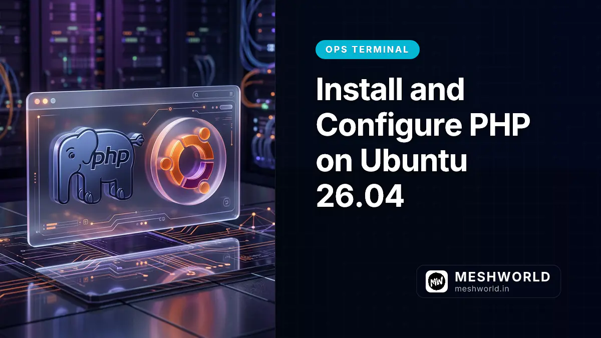 Install and Configure PHP on Ubuntu 26.04