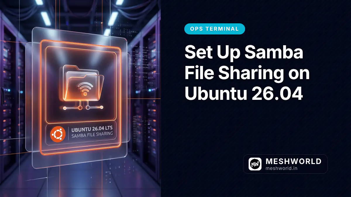 Set Up Samba File Sharing on Ubuntu 26.04