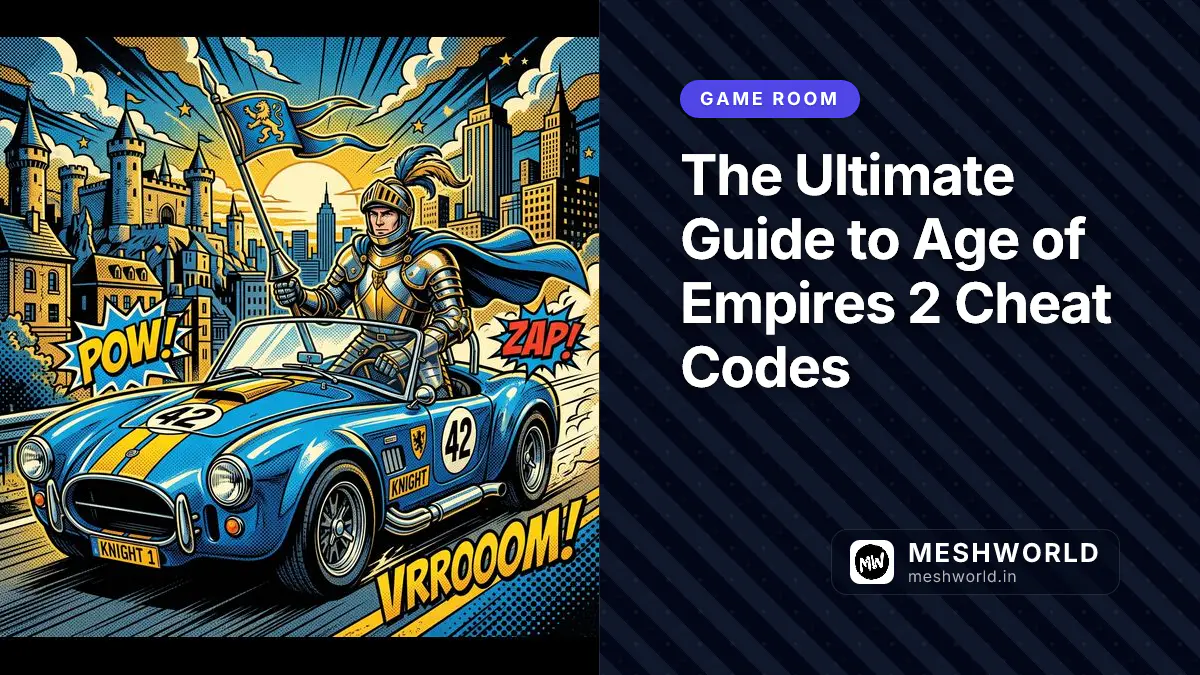 The Ultimate Guide to Age of Empires 2 Cheat Codes