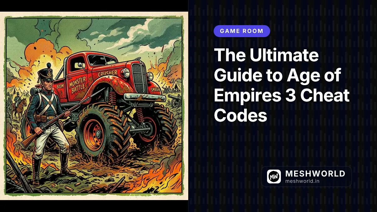 The Ultimate Guide to Age of Empires 3 Cheat Codes