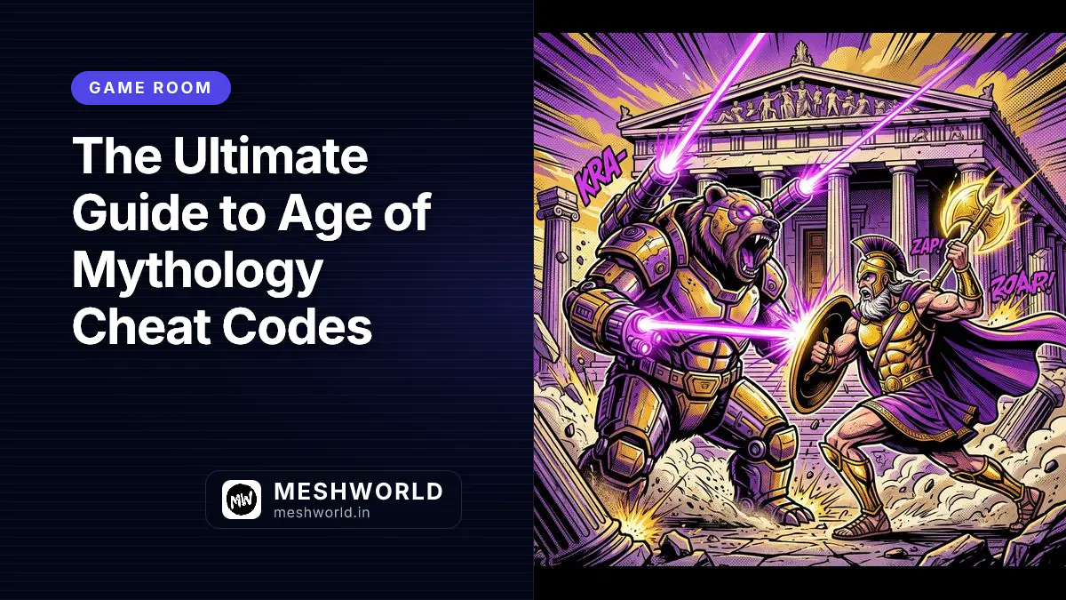 The Ultimate Guide to Age of Mythology Cheat Codes