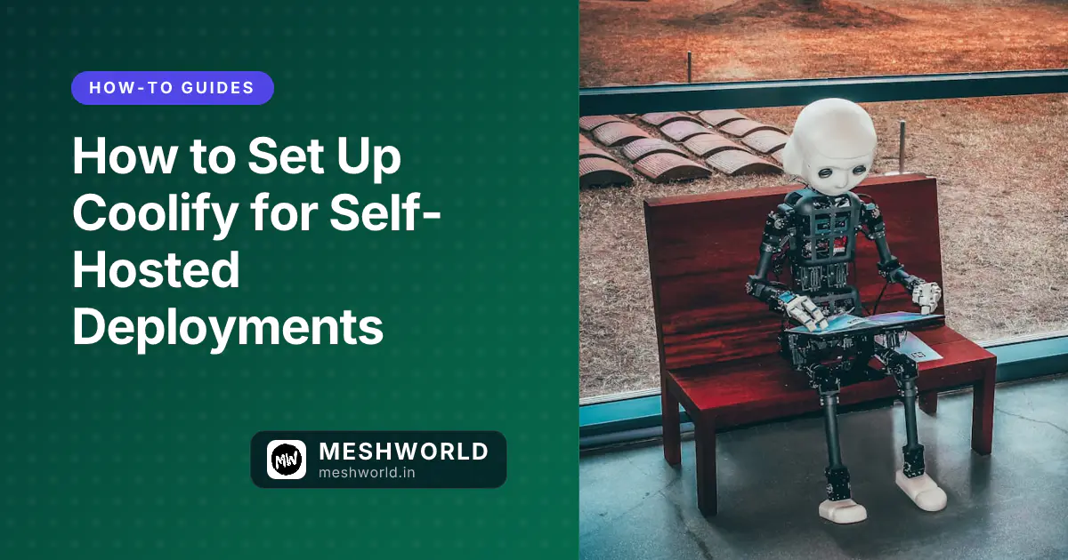 How to Set Up Coolify for Self-Hosted Deployments