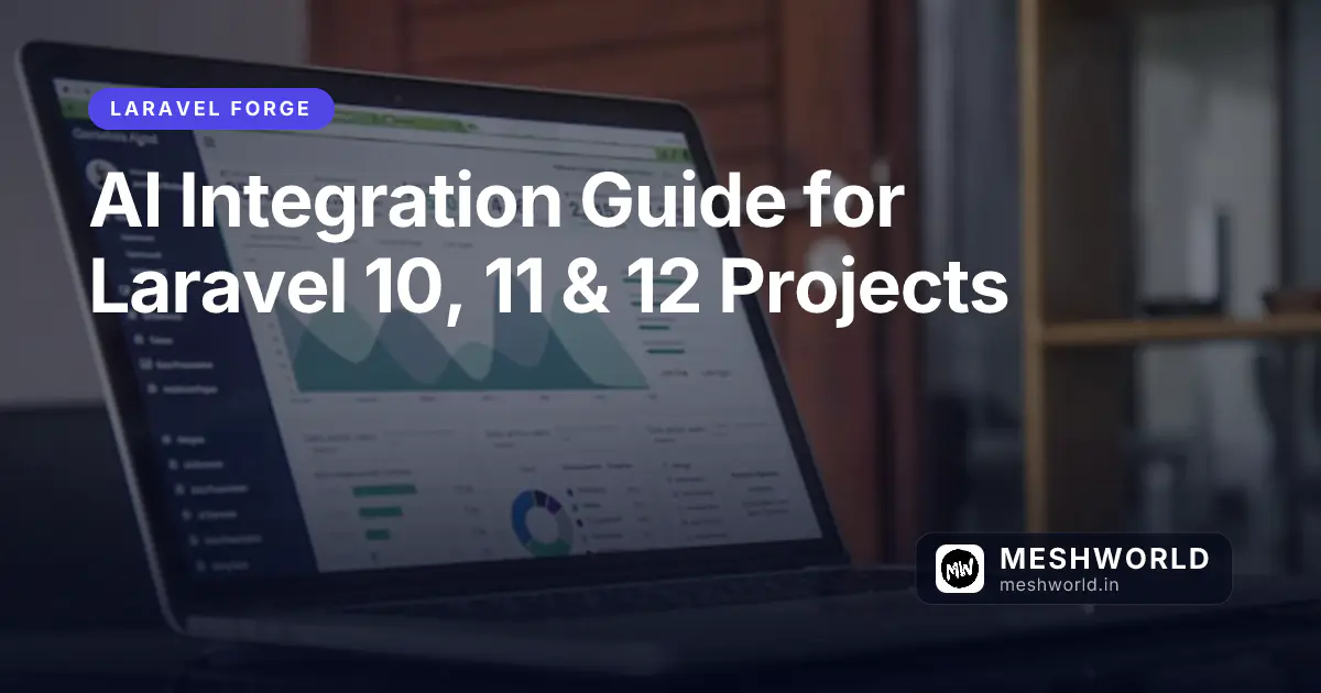 AI Integration Guide for Laravel 10, 11 & 12 Projects