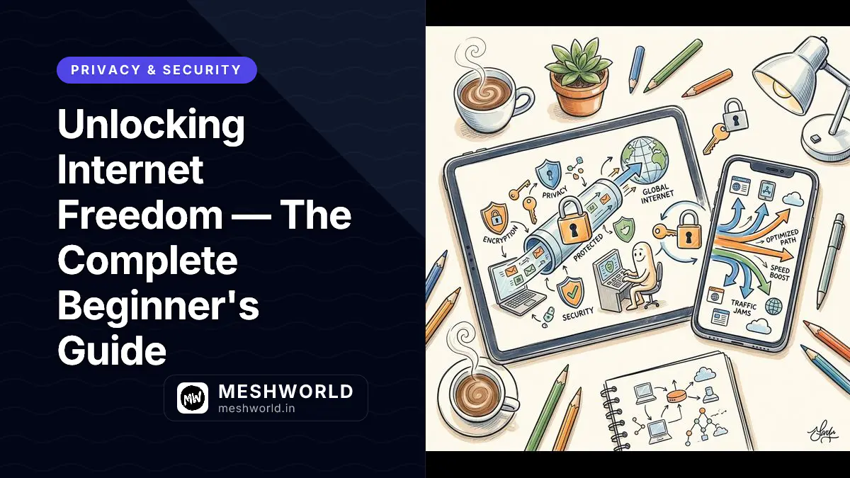 Unlocking Internet Freedom — The Complete Beginner's Guide