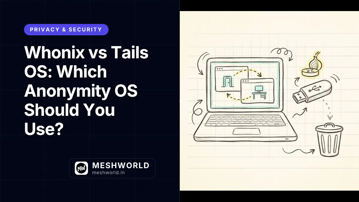 Whonix vs Tails OS: Which Anonymity OS Should You Use?