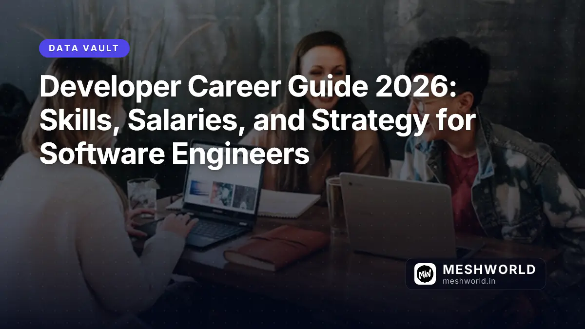 Developer Career Guide 2026: Skills, Salaries, and Strategy for Software Engineers
