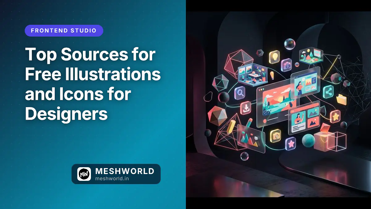 Top Sources for Free Illustrations and Icons for Designers in 2026