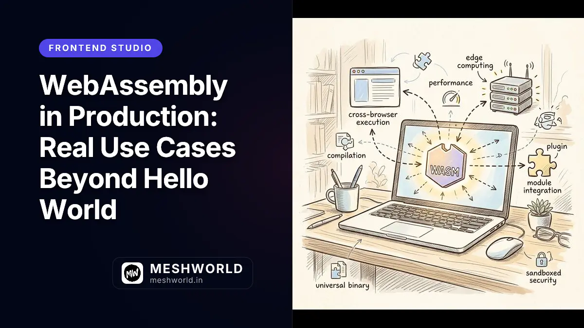WebAssembly in Production: Real Use Cases Beyond Hello World